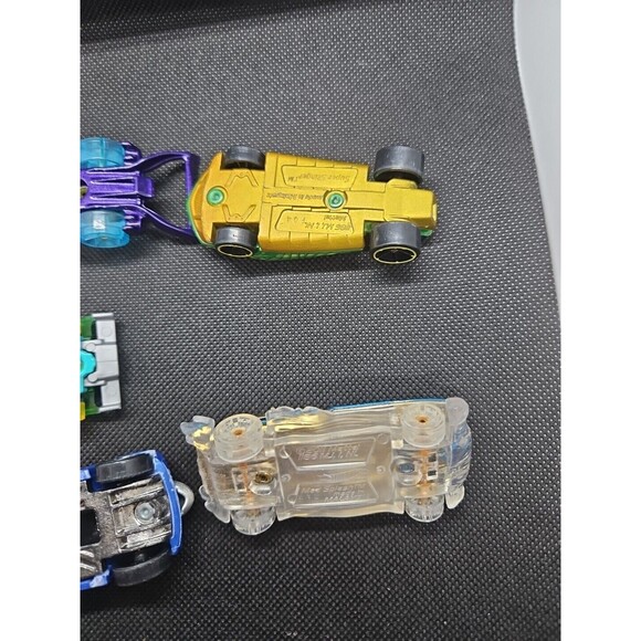 Hot Wheels Lot of 5 Mad Splash, Brit Speed, Super Stinger, DTX08 - Picture 10 of 12